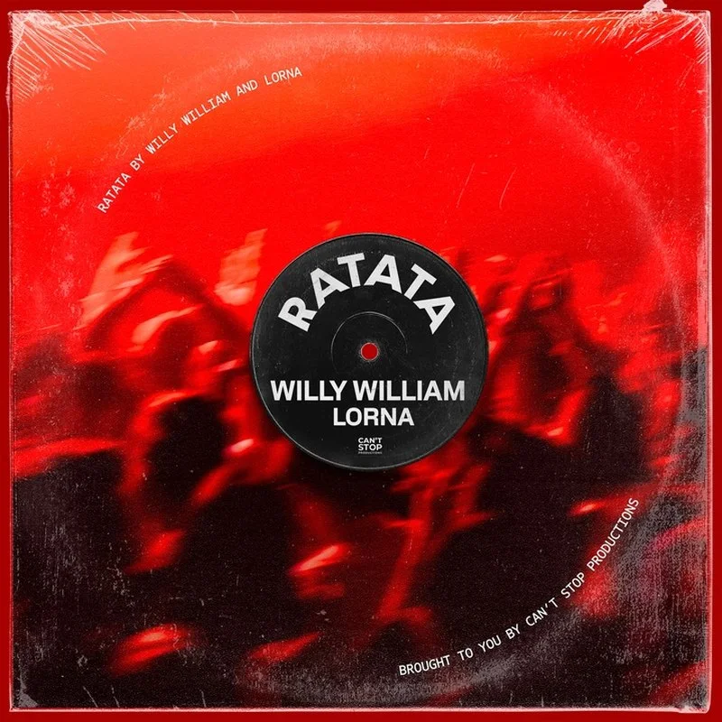 Pochette de la campagne Ratata de Willy William